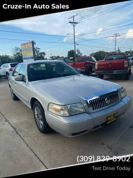 2006 Mercury Grand Marquis for sale at Cruze-In Auto Sales in East Peoria IL