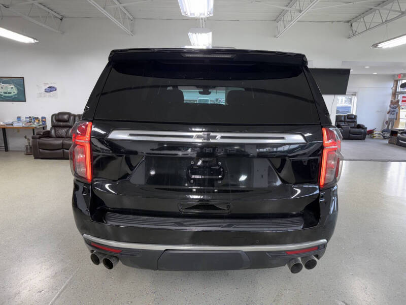 2021 Chevrolet Tahoe High Country