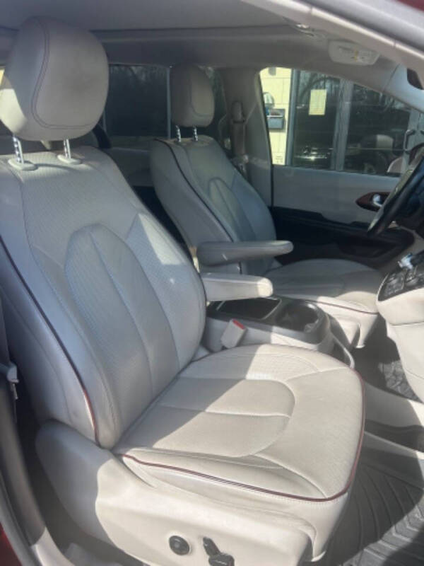2017 Chrysler Pacifica Limited
