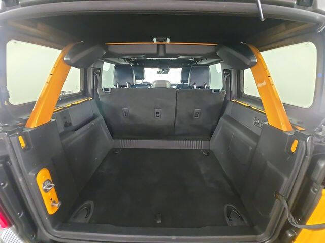 2021 Ford Bronco First Edition Advanced