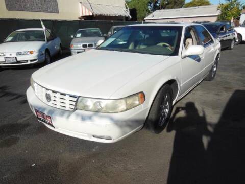 1999 Cadillac Seville for sale at Top Notch Auto Sales in San Jose CA