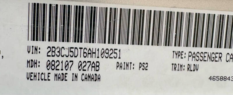 2010 Dodge Challenger R/T