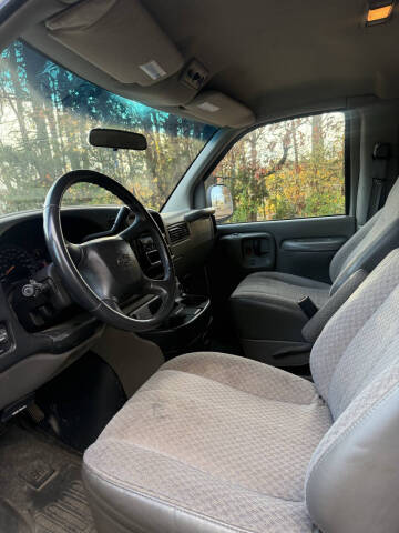 2001 Chevrolet Express G3500