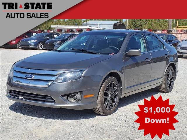 2010 Ford Fusion for sale at Tri State Auto Sales in Cincinnati, OH