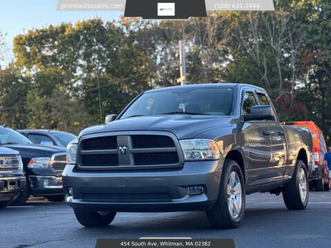 2012 RAM 1500 Express