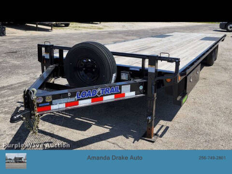 2021 Load Trail 37' Equipment Trailer 2 Car Ha