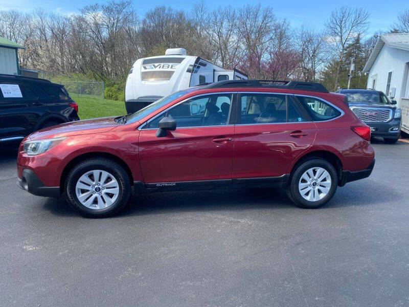 2018 Subaru Outback 2.5i