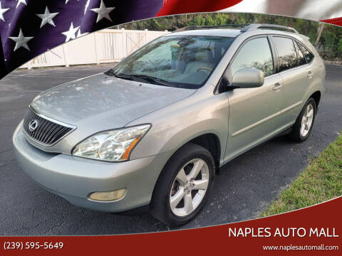 2005 Lexus RX 330 for sale at Naples Auto Mall in Naples FL