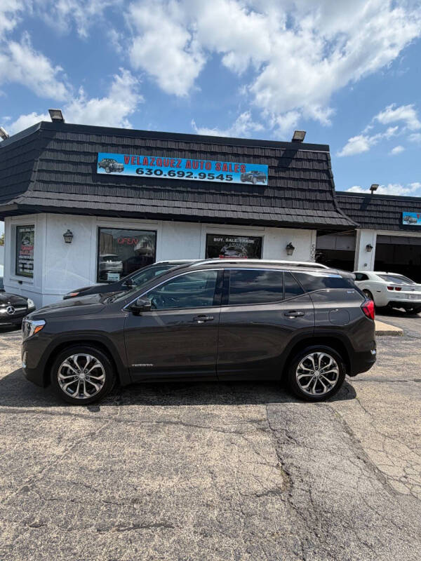2019 GMC Terrain SLT