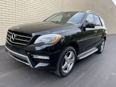 2015 Mercedes-Benz M-Class for sale at World Class Motors LLC in Noblesville IN