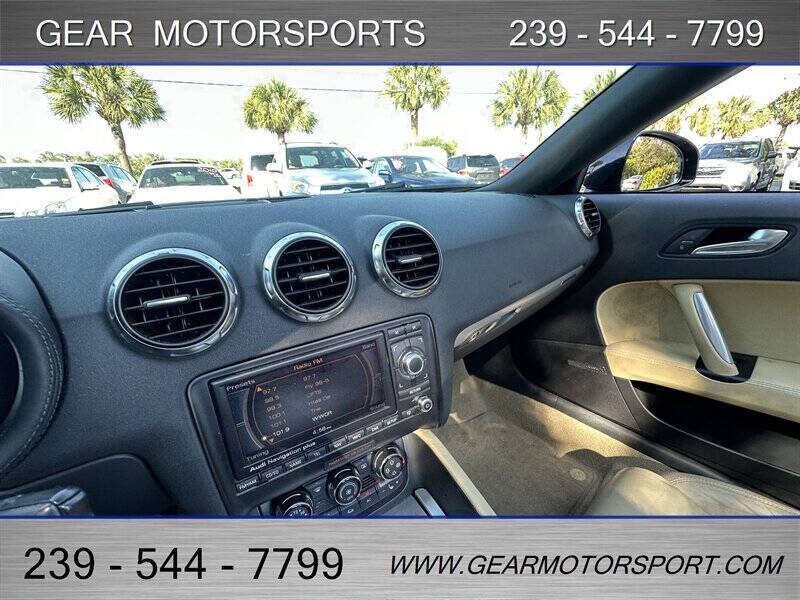 2008 Audi TT 3.2 quattro