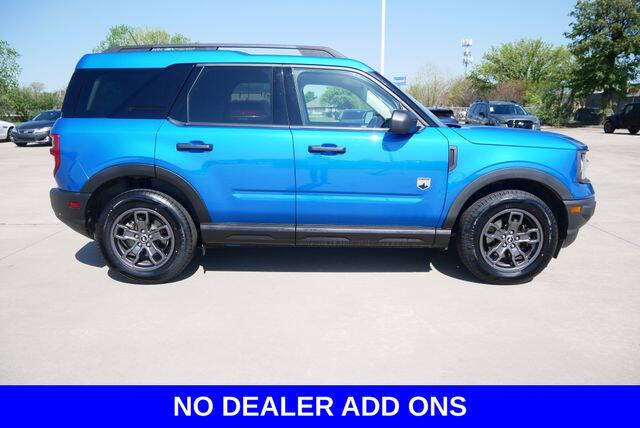 Used 2022 Ford Bronco Sport Big Bend with VIN 3FMCR9B67NRD24901 for sale in Lewisville, TX