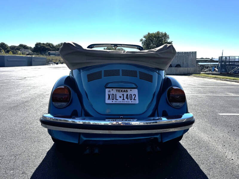 1979 Volkswagen Super Beetle