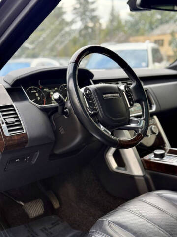 2015 Land Rover Range Rover HSE