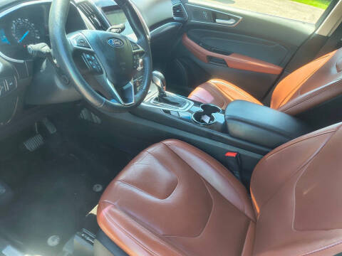 2018 Ford Edge Titanium