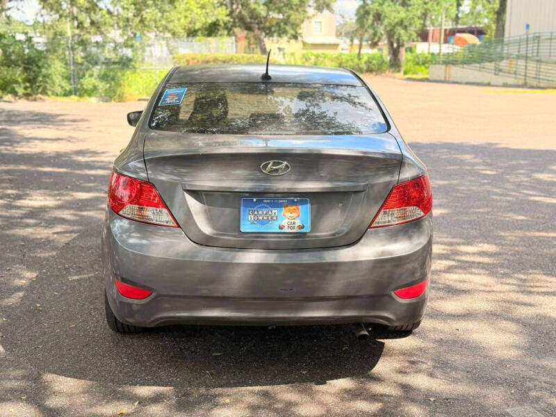 2014 Hyundai Accent GLS