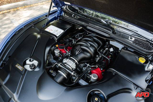 2016 Maserati GranTurismo Sport