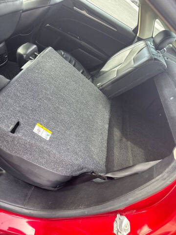 2020 Ford Fusion Titanium