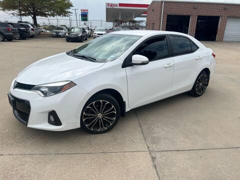 2014 Toyota Corolla for sale at Lewisville Car in Lewisville TX