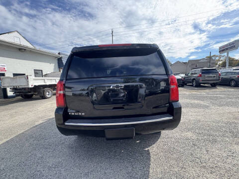 2015 Chevrolet Tahoe LTZ