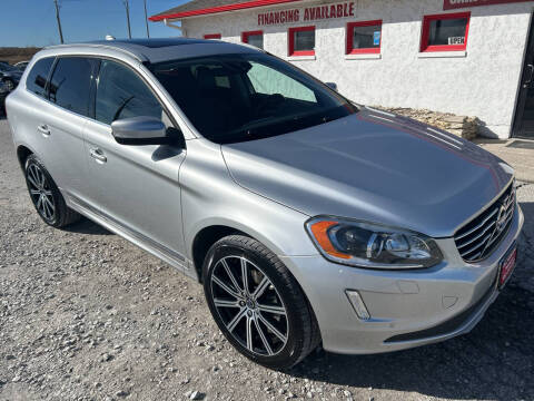2017 Volvo XC60 for sale at Sarpy County Motors in Springfield NE