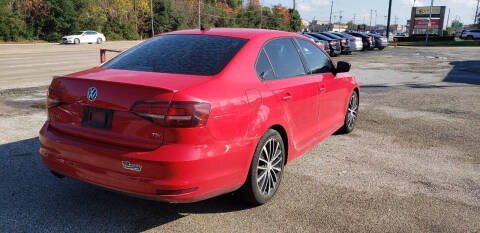 2016 Volkswagen Jetta 1.8T Sport