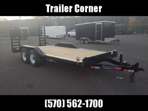 2021 Liberty 7X18 14K - KNEE RAMPS