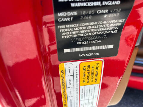 2006 Aston Martin DB9 Volante