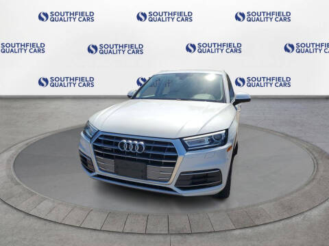 2019 Audi Q5 for sale at SOUTHFIELD QUALITY CARS in Detroit MI