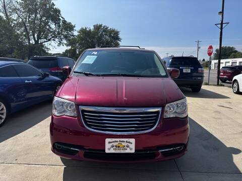 2014 Chrysler Town and Country for sale at MORALES AUTO SALES in Storm Lake IA