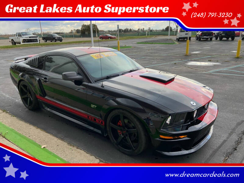 2008 Ford Mustang for sale at Great Lakes Auto Superstore in Waterford Township MI