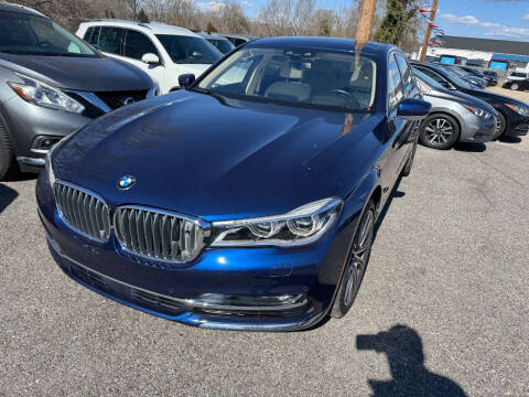 2017 BMW 7 Series for sale at Unlimited Auto Sales in Upper Marlboro MD