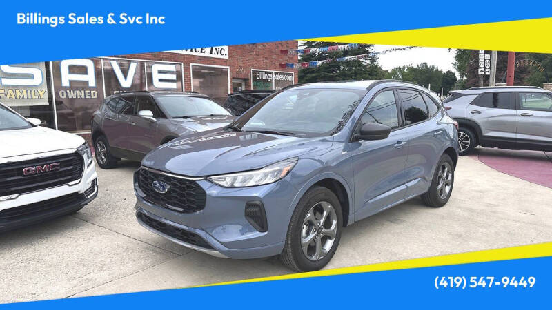 2024 Ford Escape ST-Line