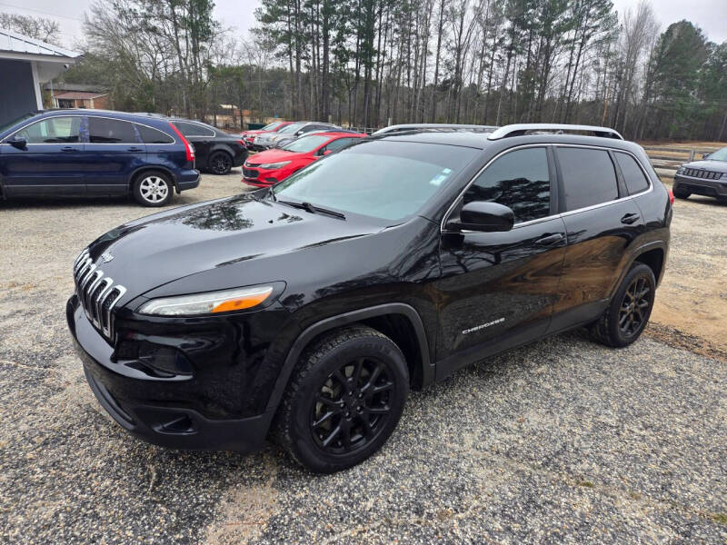 2018 Jeep Cherokee Latitude