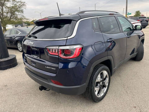 2018 Jeep Compass Limited