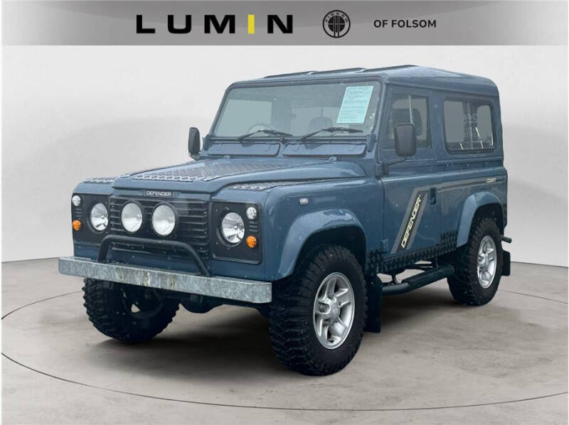 1991 Land Rover Defender