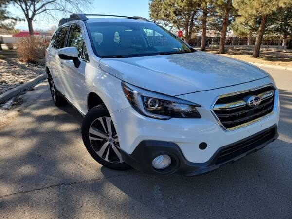 2018 Subaru Outback for sale at Summit Auto in Aurora CO