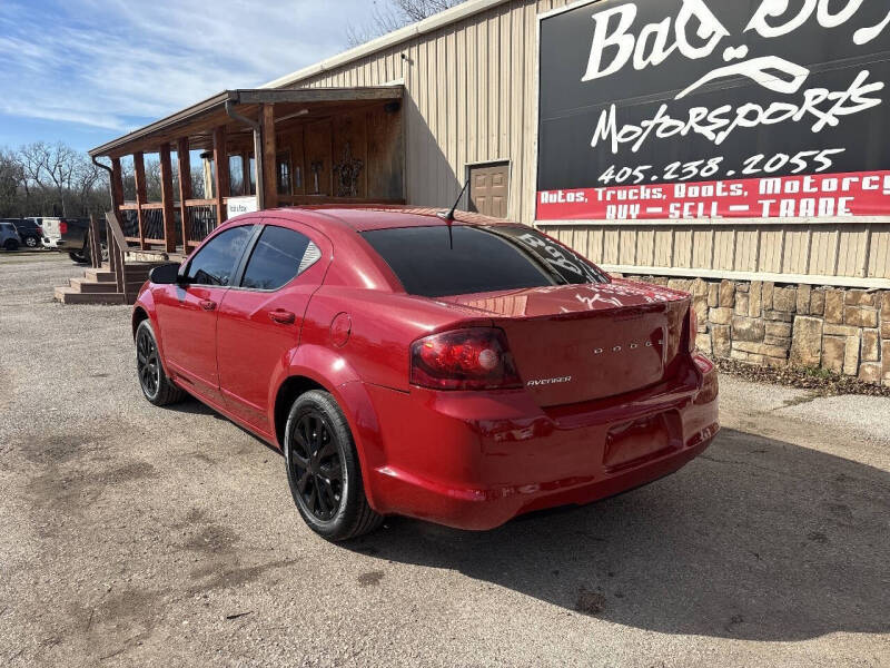 2014 Dodge Avenger SE
