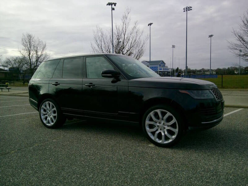 2018 Land Rover Range Rover HSE