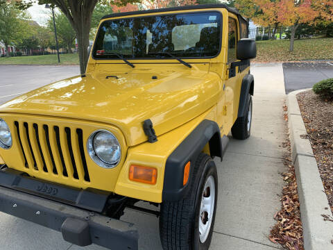 2006 Jeep Wrangler for sale at SODA MOTORS AUTO SALES LLC in Newport RI