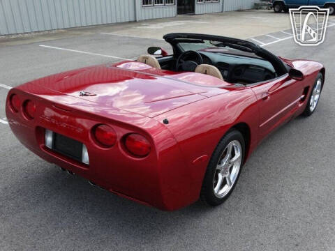 2002 Chevrolet Corvette