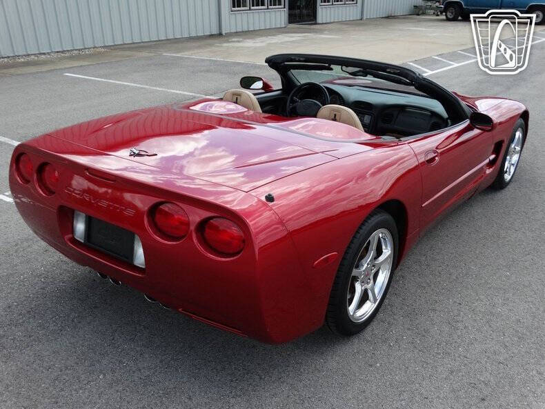2002 Chevrolet Corvette