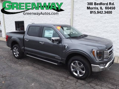 2023 Ford F-150 for sale at Greenway Automotive GMC in Morris IL