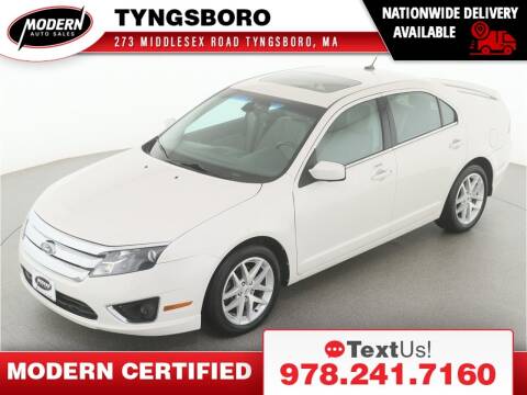 2012 Ford Fusion for sale at Modern Auto Sales in Tyngsboro MA
