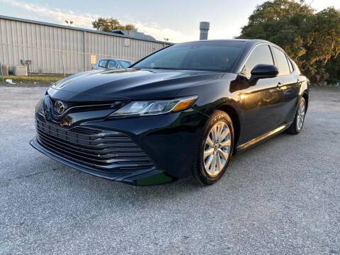 2018 Toyota Camry for sale at Marvin Motors in Kissimmee FL