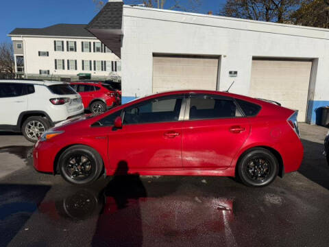 2012 Toyota Prius Four