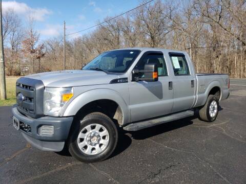 2016 Ford F-250 Super Duty for sale at Depue Auto Sales Inc in Paw Paw MI