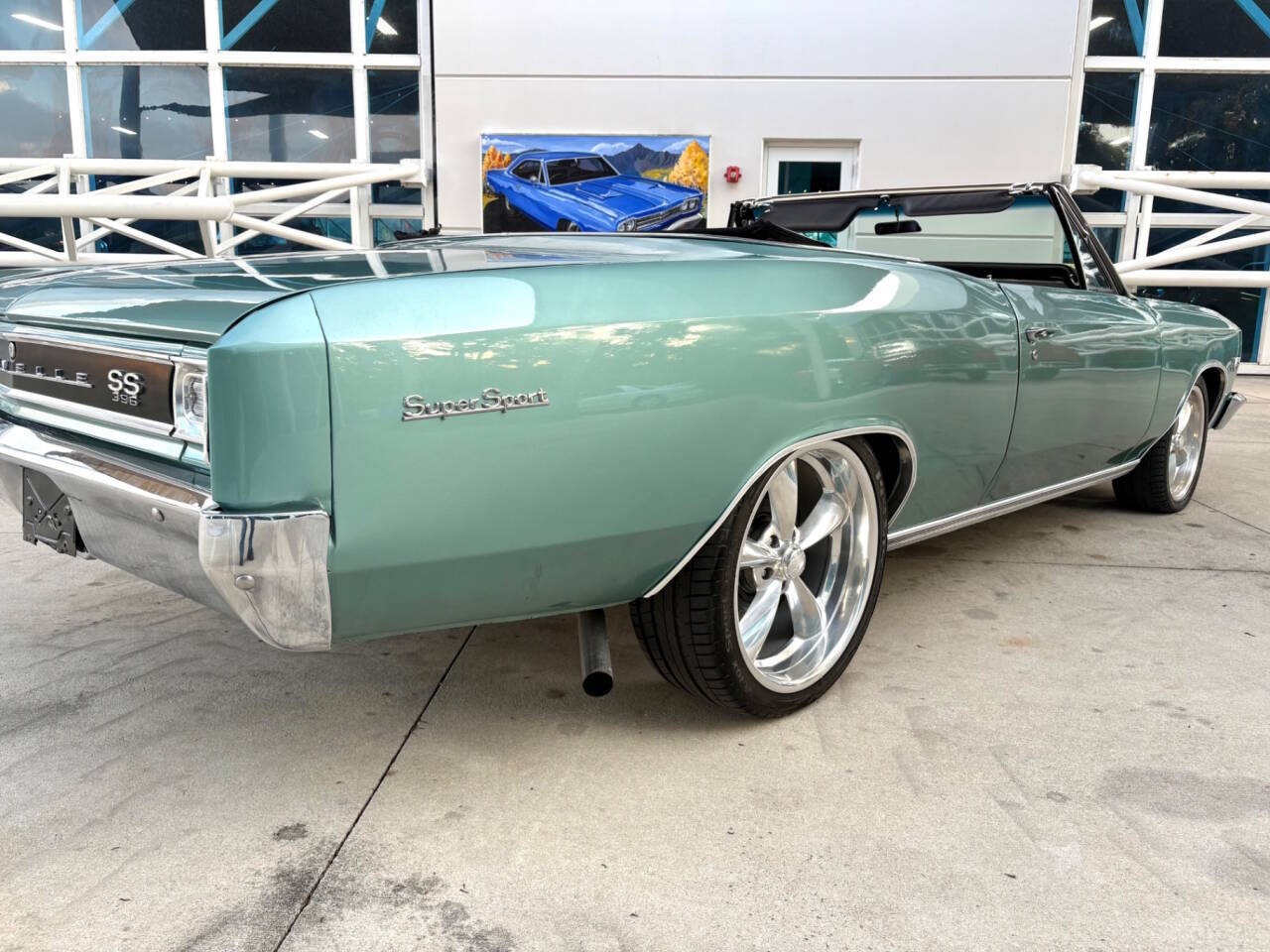 1966 Chevrolet Chevelle 16