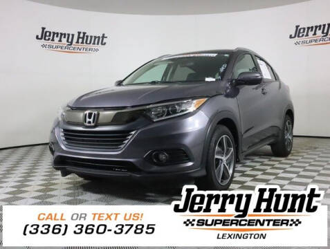 2021 Honda HR-V for sale at Jerry Hunt Supercenter in Lexington NC