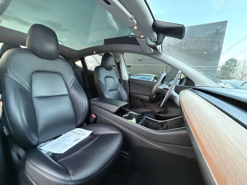 2020 Tesla Model Y Long Range